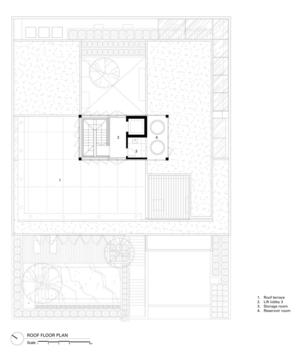 Gallery of Private House in Permata Hijau / Rafael Miranti Architects  - 37
