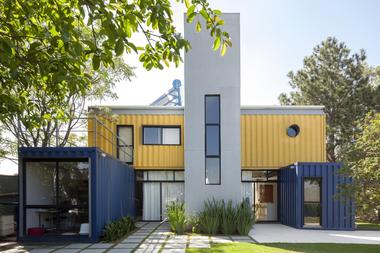 Casa Container Granja Viana / Container Box
