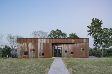 Casa do peregrino em Vastseliina / KAOS Architects