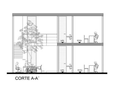 Galería de Oficinas Matatena  / Desnivel Arquitectos  - 19