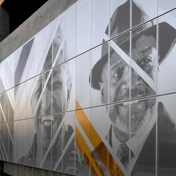 Metal Panels - Perforated Imaging from Dri-Design 