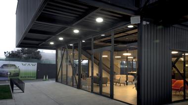 Gallery of W A W _Wash & Wellness Car / Vectorial arquitectura  - 2