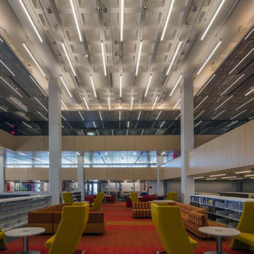 Forros metálicos - MetalScreen | Hunter Douglas Brasil