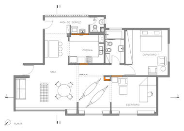Galeria de Apartamento no Jardim Paulista / Piratininga Arquitetos Associados  - 1
