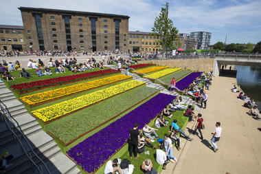 Gallery of Canal Corridor, King’s Cross / Townshend Landscape Architects  - 1