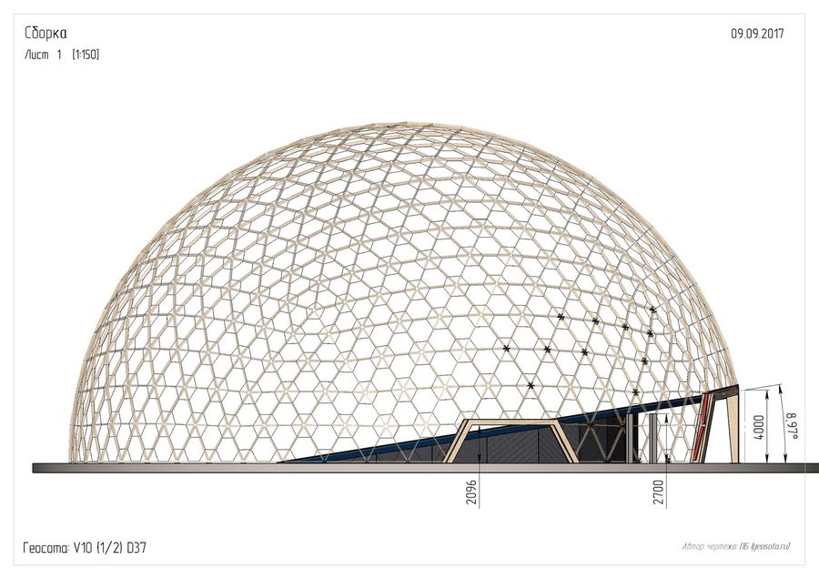 Biggest Wood Dome by LED TechnologyImmersive LED Solution Provider