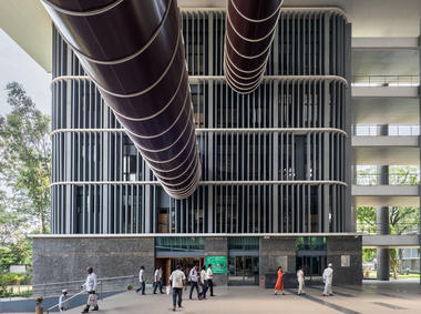 Gallery of Collector Office in Pune / Sunil Patil And Associates  - 1
