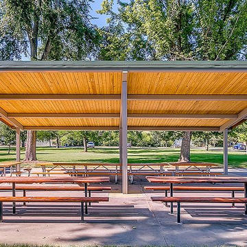 Gallery of Outdoor Shelters - 4