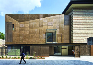 Gallery of New Visitor Center of Cluny Museum / Bernard Desmoulin Architecte  - 3
