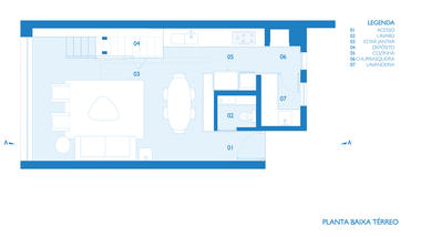 Gallery of Apartment F+B / Núcleo de Arquitetura Experimental  - 60
