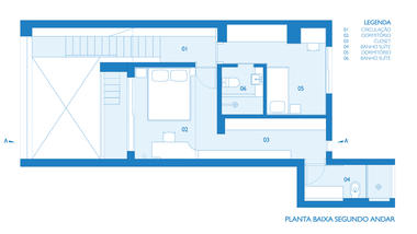 Gallery of Apartment F+B / Núcleo de Arquitetura Experimental  - 61