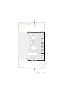 Galería de Casa Estudio Refugio Urbano / Estudio Berzero Jaros  - 19
