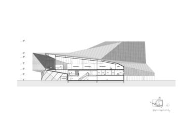 Galería de Teatro Agora / UNStudio + B + M  - 26