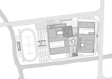 Gallery of Jiangbei Foreign Language School / DC ALLIANCE  - 12