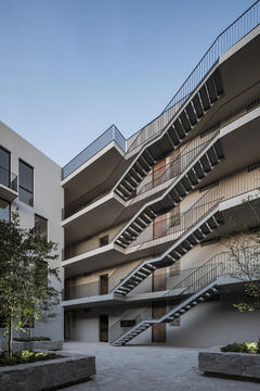 Galería de Del Patio Apartamentos / Estudio Hidalgo  - 14
