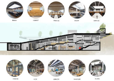 Gallery of Liuxiandong-Plot A4+B2 of Vanke Design Community  / FCHA  - 24