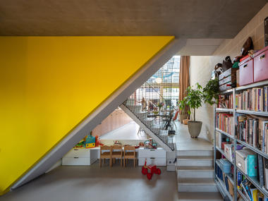 Gallery of Three Generation House / BETA office for architecture and the city  - 15