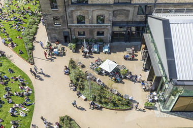 Gallery of Canal Corridor, King’s Cross / Townshend Landscape Architects  - 17