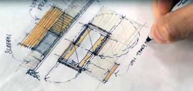 Cómo dibujar como un arquitecto: Los mejores tutoriales en youtube sobre dibujo arquitectónico