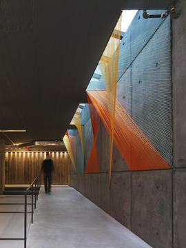 Gallery of Inés Esnal’s Prism Installation Brings Vivid Colors and Optical Illusions to NYC Lobby  - 14