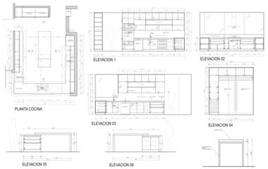 Galería de Casas chilenas y sus cocinas en detalle  - 41