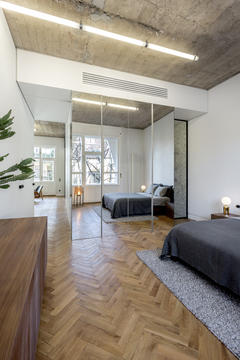 Gallery of ERTLER Apartment Refurbishment / Alexandru SZUZ POP  - 5