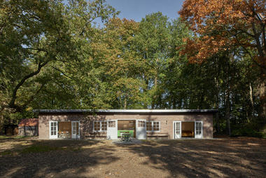 Galeria de Cabana Woodlan Epse / Eek en Dekkers  - 12