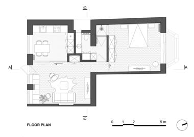 Gallery of ERTLER Apartment Refurbishment / Alexandru SZUZ POP  - 37