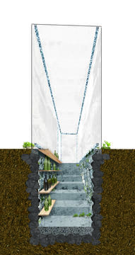 画廊 附带六个玻璃屋的住宅 / 武田清明建筑设计事务所  - 20