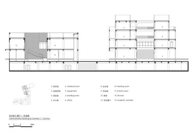 画廊 同济大学附属实验小学 / 刘宇扬建筑事务所  - 64