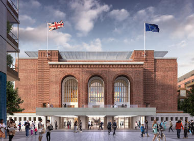 Rogers Stirk Harbour + Partners Gains Approval for Hammersmith Town Hall Refurbishment in London