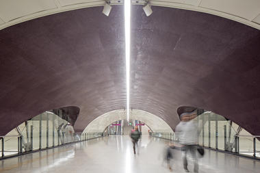 Line 6 Santiago Metro Stations / IDOM