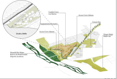 Galería de 'Sistema de parches integrados' obtiene primer lugar en Concurso Cerros Isla - Corredor Verde San Bernardo   - 10