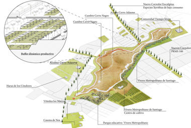 Galería de 'Sistema de parches integrados' obtiene primer lugar en Concurso Cerros Isla - Corredor Verde San Bernardo   - 8