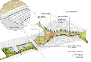 Galería de 'Sistema de parches integrados' obtiene primer lugar en Concurso Cerros Isla - Corredor Verde San Bernardo   - 6