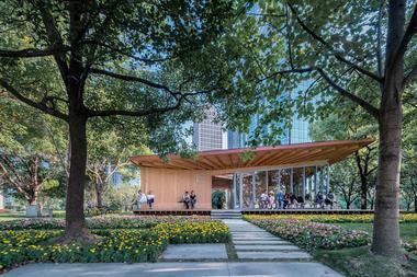 River View Service Station / ZHOU Wei + ZHANG Bin / Atelier Z+