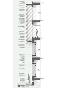 Gallery of Institute at School of Planning and Architecture, Vijayawada  / MO-OF  - 34