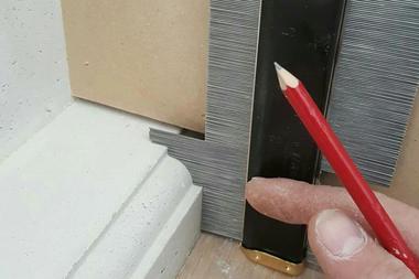 Solve Complex Architectural Details With This 'Contour Duplicator Gauge'