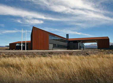 Huemules Border Complex / Cavagnaro Rojo Arquitectos + Jorge García + Crisosto Arquitectos