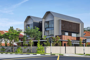 The Pair House / LOOK Architects