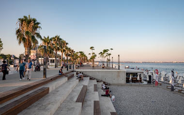 Antalya Konyaalti Coastline Urban Rehabilitation / OZER/URGER Architects