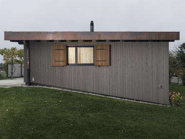 MOKA / Concrete and the woods