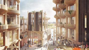 Snøhetta and Heatherwick Design a Timber City for Sidewalk Labs 