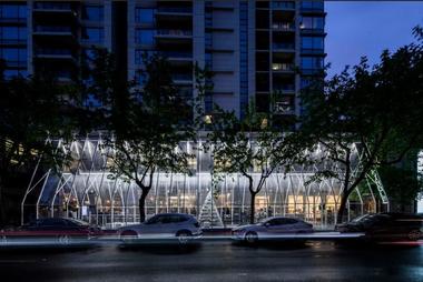 Xintiandi Temporary Reading Pavilion / Atelier Archmixing