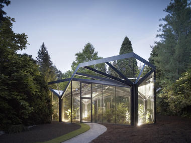 Galería de Invernadero Jardín Botánico Grueningen / idA  - 1