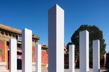 “The light of Buddha” exhibition / studio O