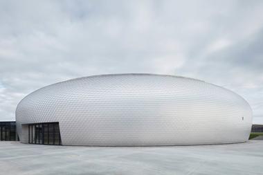 Dolní Břežany Sports Hall / Sporadical