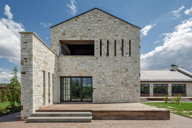 Rock House / 33bY Architecture