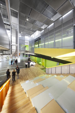 Centre Culturel de Notre-Dame-de-Grâce / AFO - Atelier Big City, FSA Architecture Inc and L’OEUF Architects in consortium