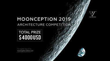   Call for Entries: Moonception 2019 Architecture Competition